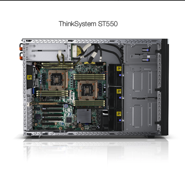 Lenovo ThinkSystem ST558 4U Tower Server Global Shipping