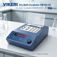 Calentador Digital de Bloque Seco Inteligente HB105-S1 con Interfaz USB - Equipo de Laboratorio Moderno para un Seguimiento de Datos sin Interrupciones