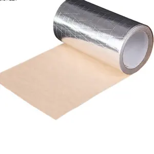 Kraftpapier Versterkte Aluminiumfolie Sislatie Isolatie