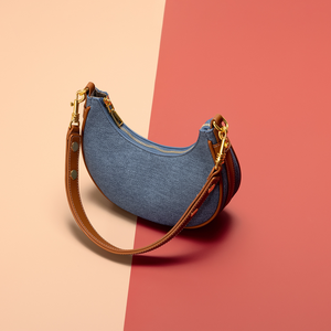 Novedades 2026: Bolso de Moda para Mujer, Estilo Casual de Mezclilla, Versátil, Tipo Bandolera - Product Image 3