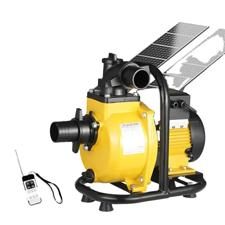 Pompa di superficie solare 72V 800W DC superficie di irrigazione pompa ad acqua solare per l'agricoltura ad alta efficienza tipo autoadescante