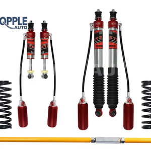 LC200サスペンション用オフロードリフティングVRD4x4オートショック2007 + ランドクルーザー窒素調整リフトキットコイルオーバーショックアブソーバー - Product Image 2