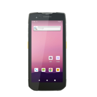 Terminal Portátil Resistente Android PDA con NFC, SIM, Escáner de Código de Barras QR, Android 4G 12 con Escáner de Boletos
