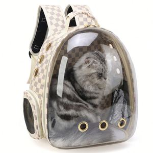 High Quality Transparent <b>Pet</b> Cat Dog <b>Carrier</b> Bag Outdoor Portable Bubble <b>Pet</b> Travel <b>Carrier</b> Backpack - Product Image 1