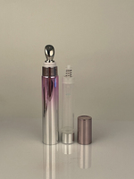 Pompe à air comprimé sans air en forme de seringue de 5 ml personnalisée en usine pour crème contour des yeux