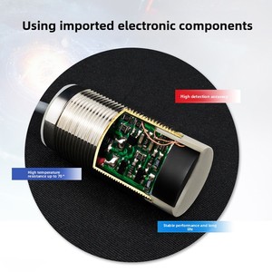 Máy JM-M30 mắt M30 Cảm biến tiệm cận điện dung 4-20mA đầu ra hiện tại IP67 DC 10-30V đồng thau mạ niken 10-40mm cảm biến - Product Image 4