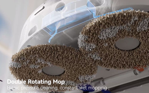 Robot Aspirador y Fregasuelos de 20000 Pa, Robot Aspirador Ecovacs con Conexión Wifi - Product Image 5