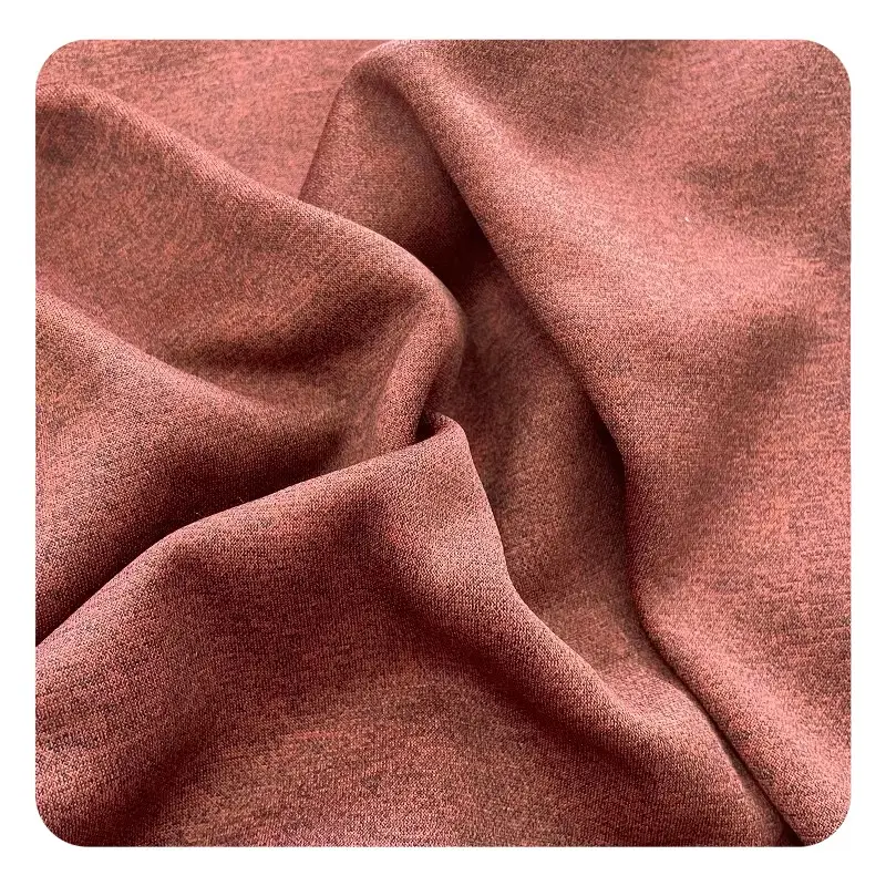 New product Cationic polar fleece knitting fabric 160gsm-310gsm high stretch spandex fabric for winter clothing