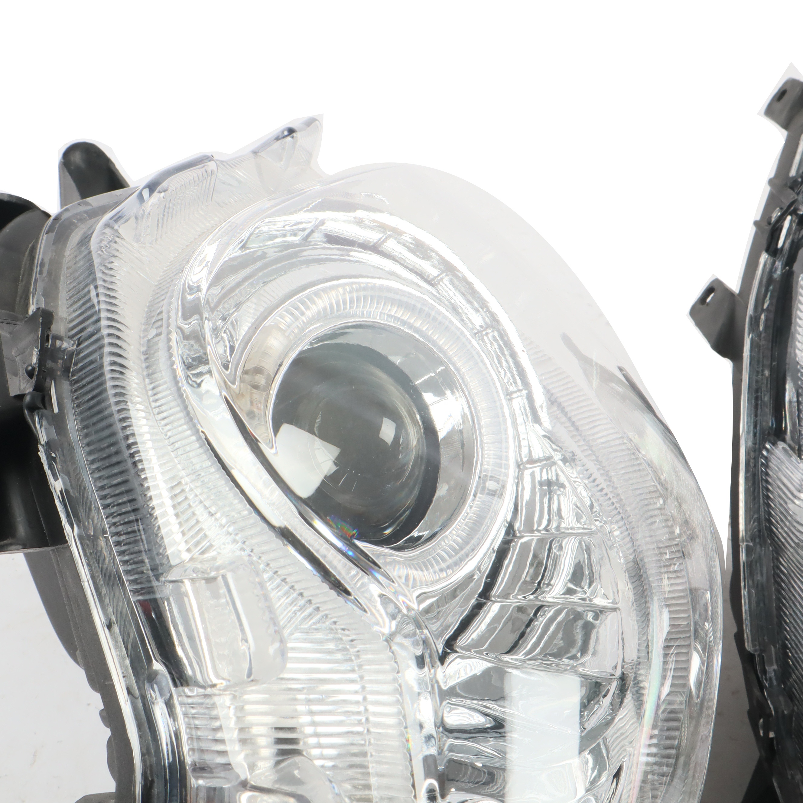 ホンダフォルツァmf10社外ヘッドライト ホンダ フォルツァ MF10 白 LED ポジションランプ付 ヘッド