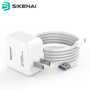 Sikenai 22.5W USB الجدار شاحن 10V فيفو سوبر التوأم محرك فلاش تهمة