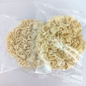 Liji conçoit individuellement des nouilles Chow Mein 65g de nouilles instantanées chinoises <span class=keywords><strong>sans</strong></span> assaisonnement - Product Image 5