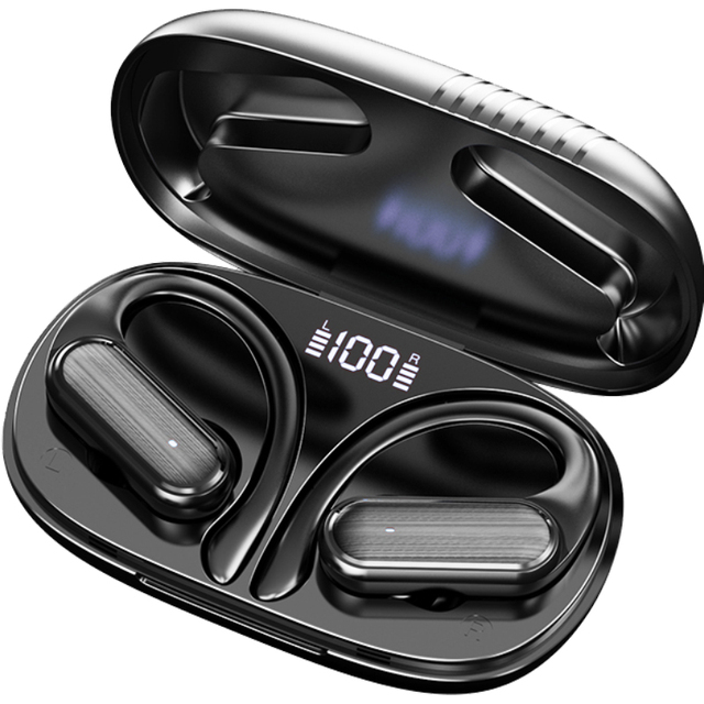 F9 Pro 5 A520 IPX7 Hanging Ears Earhook Gym Sport TWS Earphones Microphone Wireless with Earhook Earbuds Headset Bass Headphones