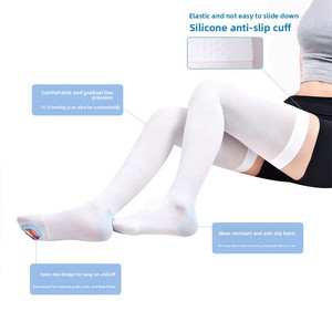 <span class=keywords><strong>Medias</strong></span> de Compresión Antitrombosis, <span class=keywords><strong>Medias</strong></span> Deportivas Antideslizantes de Spandex, <span class=keywords><strong>Medias</strong></span> Antivarices - Product Image 4