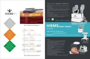 BECO HIEMT HIEMS Kas Stimülasyonu Sıkılaştırıcı Cilt Şekillendirici Yağ Yakıcı Kilo Verme Vücut Şekillendirme Makinesi - Product Image 2