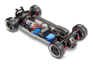 Traxxas 4-Tec 3.0 1935 AWD <span class=keywords><strong>Hot</strong></span> Rod Truck Titan 12T 550 Motor XL-5 ESC TQ 2.4GHz Radio 1/10 Scale Street RC Car Toy - Product Image 5