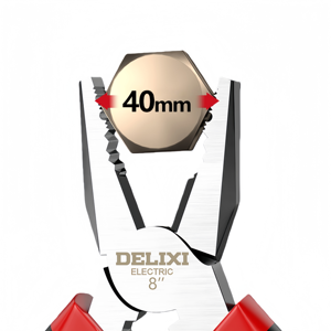 Delixi 3 סטים פסים כבל רב תכליתיים חיתוך חוט חיתוך תעשייתי כיתה 6-7-8 אינץ' - Product Image 2