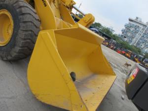 Japan Used Komatsu 320 Wheel <b>Loaders</b> WA300-1 320-3 320-5 <b>Low</b> Price Front <b>Loader</b> with Engine Motor Pump Gearbox Core Components - Product Image 2