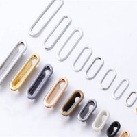 Oeillet oeillet bouton usine de haute qualité forme personnalisée métal laiton rond personnalisé Jean boutons