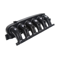 Colector de Admisión Billet de 90 mm con Kit de Riel de Combustible para BMW N55 3.0T, Todas las Series E y F