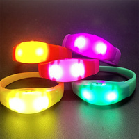 2025 Bracelet à commande vocale Lumineux Bracelets Led