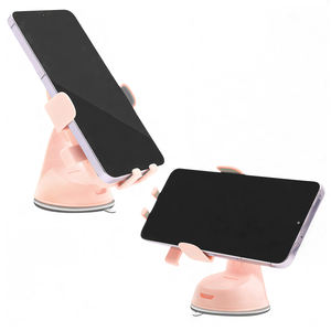 360 °   Soporte Giratorio para Teléfono con Sublimación - Accesorio para Teléfono Móvil con Montaje de Succión Totalmente Ajustable - Product Image 4