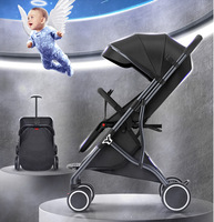 Coches Para Bebes. Poussette compacte pliable et légère Poussette pour bébé Poussette avec cadre en acier au carbone Poussettes pour bébé Landaus