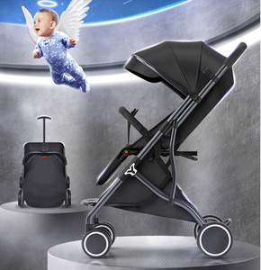 Coches para Bebes. Trọng lượng nhẹ có thể gập lại nhỏ gọn xe đẩy em bé pushchair Buggy Carbon khung thép xe đẩy em bé prams - Product Image 5