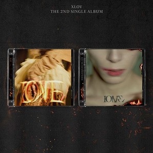 XLOV I ONE Jewel Case Ver 2nd Single อัลบั้มเพลงเคป๊อปของแท้ แผ่นซีดี อัลบั้มภาพถ่าย โฟโต้การ์ด โปสเตอร์ ของขวัญรุ่นลิมิเต็ดอิดิชั่น - Product Image 4