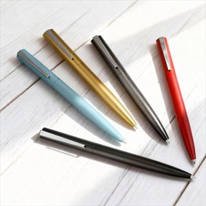 Hot-selling Premium Solid <b>Color</b> Metal Ballpoint <b>Pen</b> with logo Business Advertising Gel <b>Pen</b> Signature <b>Pen</b> Suitable for Event Gift - Product Image 2
