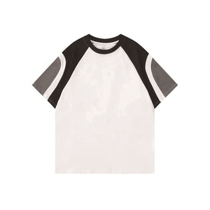 T-shirt en coton de haute qualité pour hommes Vente en gros Streetwear Populaire Personnalisé T-shirt - Product Image 1