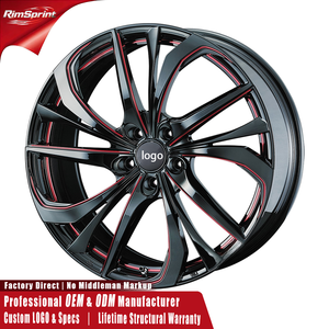 Rines de Aleación Forjada Weds Leonis TE de 16-22 Pulgadas 5x114.3 5x112 para Toyota <span class=keywords><strong>GT86</strong></span> Honda Civic <span class=keywords><strong>Mazda</strong></span> MX-5 Toyota 86 Subaru Levorg - Product Image 1