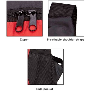 <b>Cheap</b> Nylon Fashion Foldable Hiking Bag Cycling Travel Waterproof Unisex Outdoor <b>Backpack</b> Polyester Custom Logo Lightweight - Product Image 3