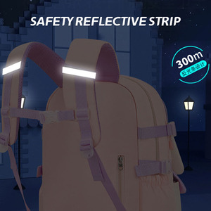 Sac à dos étanche à la <span class=keywords><strong>mode</strong></span> pour les écolières motif de dessin animé mignon sac à dos à la <span class=keywords><strong>mode</strong></span> avec fermeture à glissière - Product Image 4
