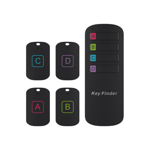 Bán buôn nhà sản xuất điện tử không dây <span class=keywords><strong>RF</strong></span> từ xa rung Ví wistle Vòng chống Lost thông minh <span class=keywords><strong>Key</strong></span> <span class=keywords><strong>Finder</strong></span> còi - Product Image 4