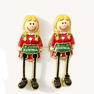 Germania Austria magneti per frigo souvenir tradizionale ragazzo Lederhosen piedi appesi Design <span class=keywords><strong>adesivi</strong></span> decorativi per frigorifero - Product Image 2