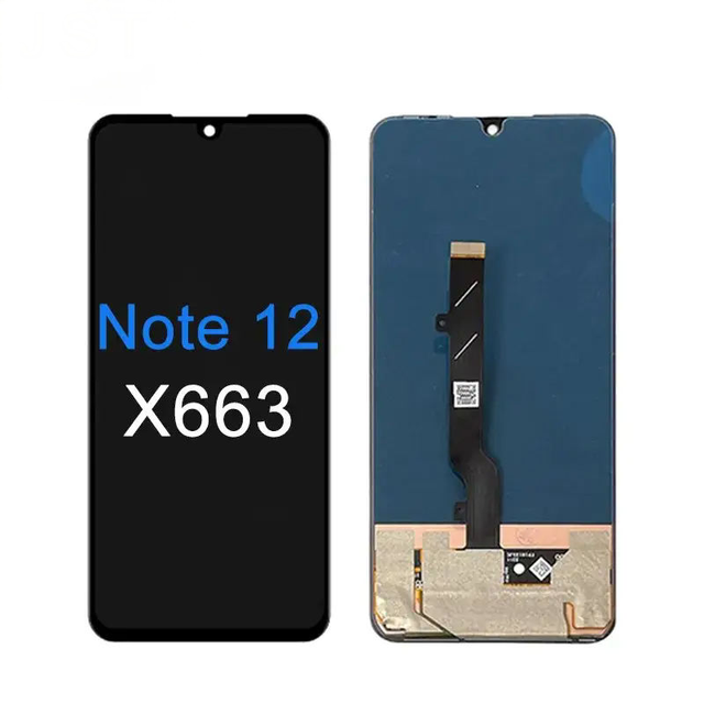 For Infinix Note 11 X663 Original Touch Screen Assembly Replacement Display 6.7" with 3-Year Warranty Customized Packaging