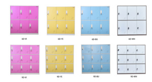 Promotion bureau maison et école <span class=keywords><strong>armoire</strong></span> de rangement avec 6 portes bleu jaune <span class=keywords><strong>blanc</strong></span> - Product Image 5
