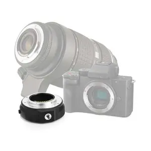 Efficient Macro Lens Housing Precision Machining OEM High Precision CNC Parts Customized Photographic Equipment Accessories