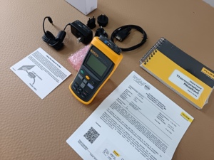 Original for Calibration 1524 Reference Thermometer Dual Channel Handheld Readout Data <b>Logging</b> 0.011C Accuracy Plastic OEM - Product Image 6