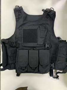 Attrezzatura per Difesa Personale, Gilet Tattico Multifunzione con Fibbia a Sgancio Rapido per Piastra Antiproiettile 10*12' - Product Image 2