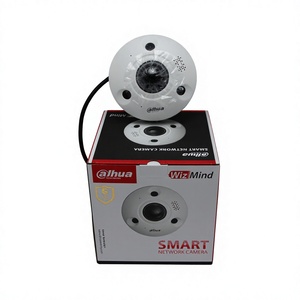 Dahua IPC-EBW8842-AS Caméra réseau Fisheye WizMind 8MP IR IP65 Vision nocturne Détection de mouvement Audio bidirectionnel H.264 Application iCSee - Product Image 1