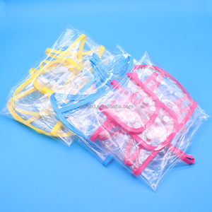 Preço de Fábrica no Atacado Capa de Chuva 100% Transparente e Impermeável para Cães de Estimação com Capuz - Product Image 3