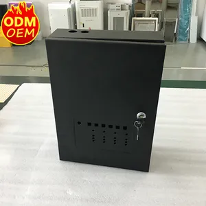 wall mount aluminium fabrication waterproof inverter casing