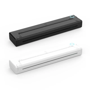 Petite imprimante thermique portable Bluetooth A4 USB, imprimante sans fil pour documents, imprimante photo pour téléphone - Product Image 2