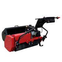 Tondeuse à bobine industrielle robuste autopropulsée sans fil pour une couverture de surface étendue, idéale pour les terrains de golf (prix de dépôt)