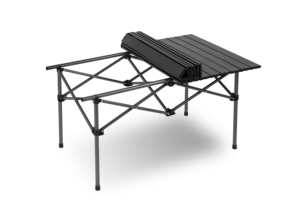 <span class=keywords><strong>Mesa</strong></span> <span class=keywords><strong>Plegable</strong></span> Portátil Moderna para Exteriores, <span class=keywords><strong>Mesa</strong></span> de Metal Resistente Tipo Egg Roll para Acampar, Playa, Picnic, Uso Doméstico, Capacidad para 4-<span class=keywords><strong>6</strong></span> <span class=keywords><strong>Personas</strong></span>, Duradera - Product Image 4