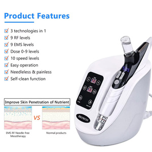Appareil de beauté 3-en-1 de haute qualité pour soins capillaires et du visage, électroperforation, thérapie esthétique, <span class=keywords><strong>prix</strong></span> promotionnel 2026 - Product Image 3