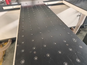 Tự động thức ăn Nền Kinh Tế ván ép Mật độ trung bình fiberboard Máy cắt tự động qua lại máy tính chùm Saw - Product Image 3