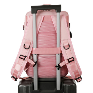 Mochila <span class=keywords><strong>de</strong></span> <span class=keywords><strong>Viaje</strong></span> Personalizada con Logotipo, <span class=keywords><strong>de</strong></span> Nailon Impermeable, Informal, para Exteriores, con Puerto <span class=keywords><strong>de</strong></span> Carga USB, para Avión, <span class=keywords><strong>40x20x25</strong></span>, con Compartimento para Zapatos - Product Image 4