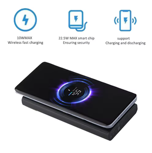 Global Xiao mi <span class=keywords><strong>10W</strong></span> ไร้สายแบตสํารอง <span class=keywords><strong>10000</strong></span> 10000mAh ชาร์จแบบพกพา Qi <span class=keywords><strong>Power</strong></span> <span class=keywords><strong>Bank</strong></span> <span class=keywords><strong>10W</strong></span> iaomi ไร้สายแบตสํารอง <span class=keywords><strong>10000</strong></span> - Product Image 6